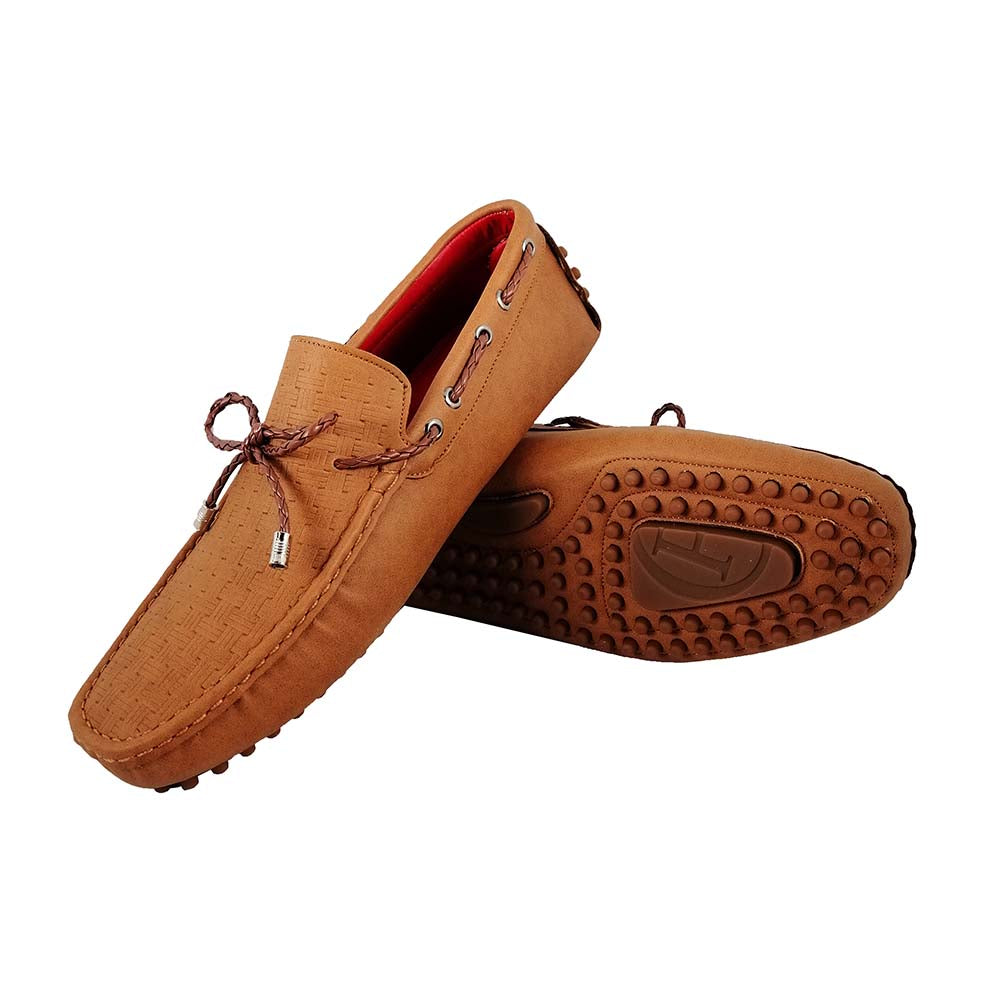 Vittorio Honey Loafers for Men Mizzar