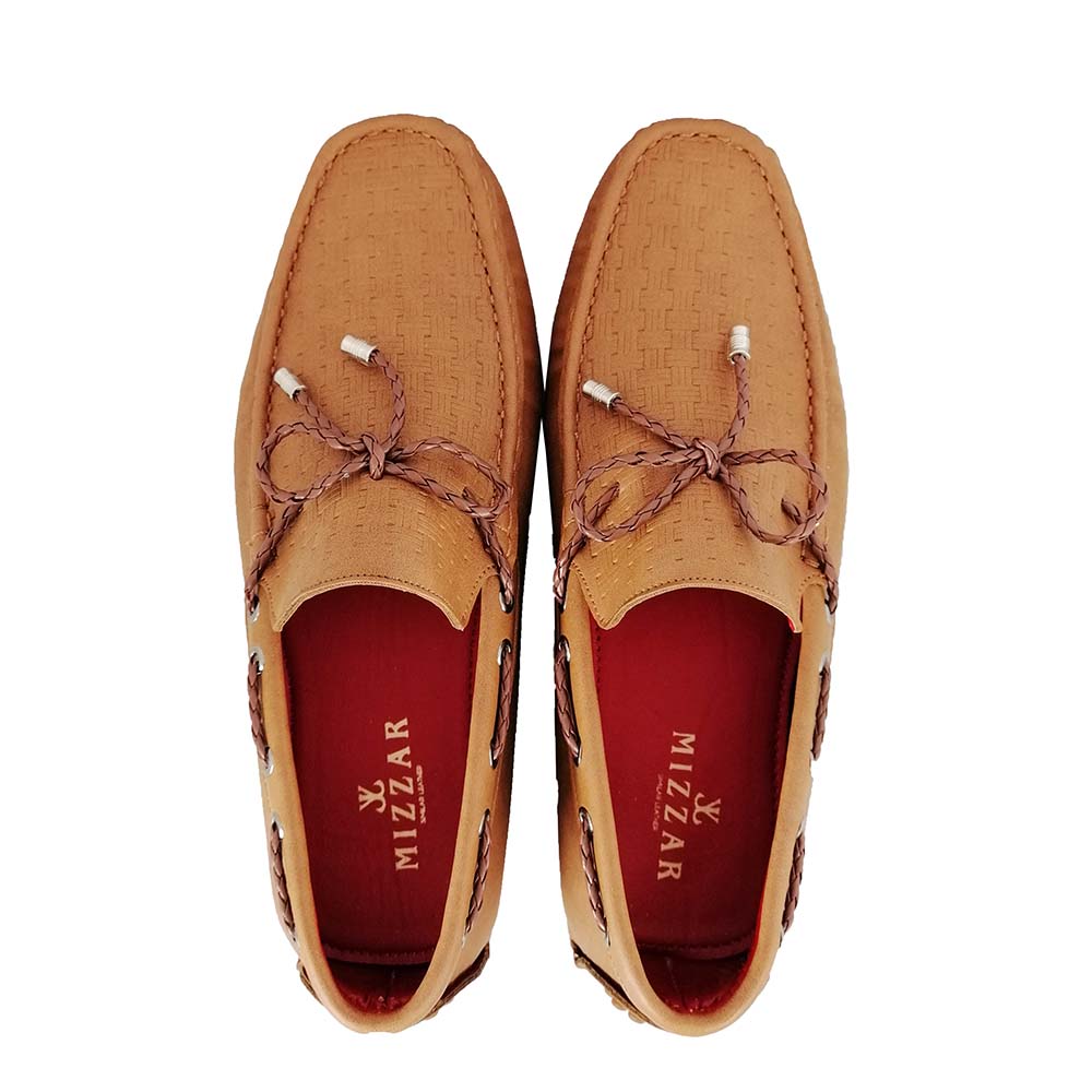 Vittorio Honey Loafers for Men Mizzar