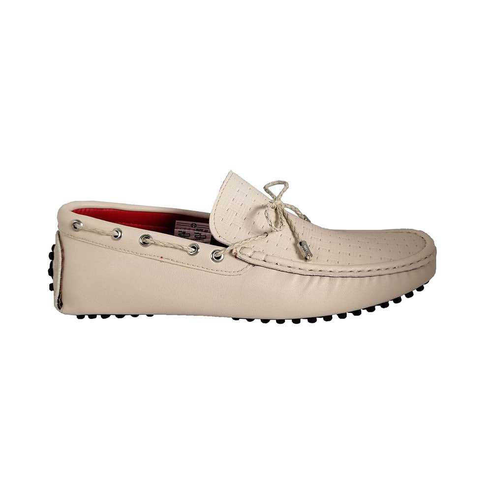 Vittorio Beige Loafers for Men Mizzar