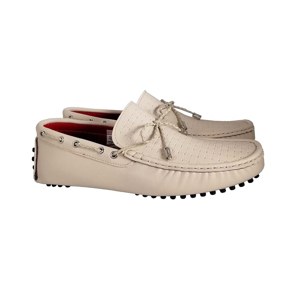 Vittorio Beige Loafers for Men Mizzar