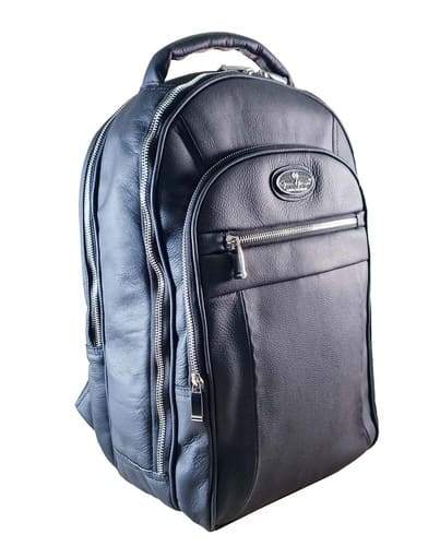Romeo Leather Backpack for Men 