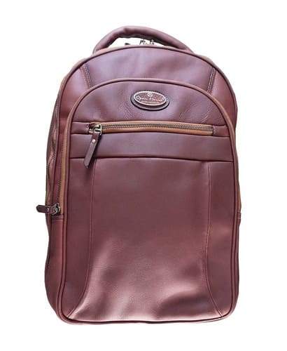Romeo Leather Backpack for Men 