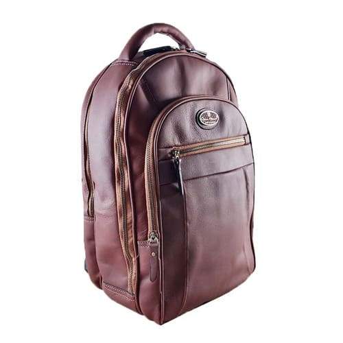 Romeo Leather Backpack for Men 