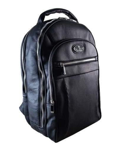 Romeo Leather Backpack for Men 