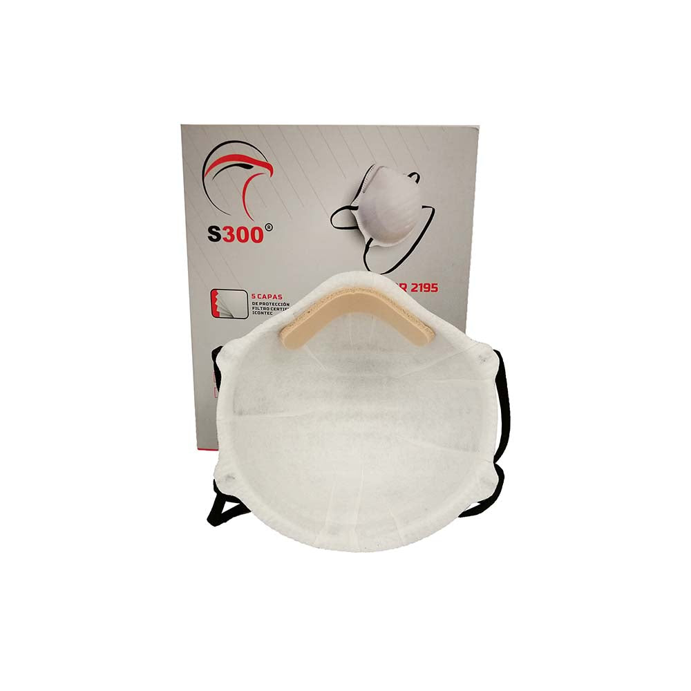 PARTICLE RESPIRATOR 2195 BLACK - BOX OF 10