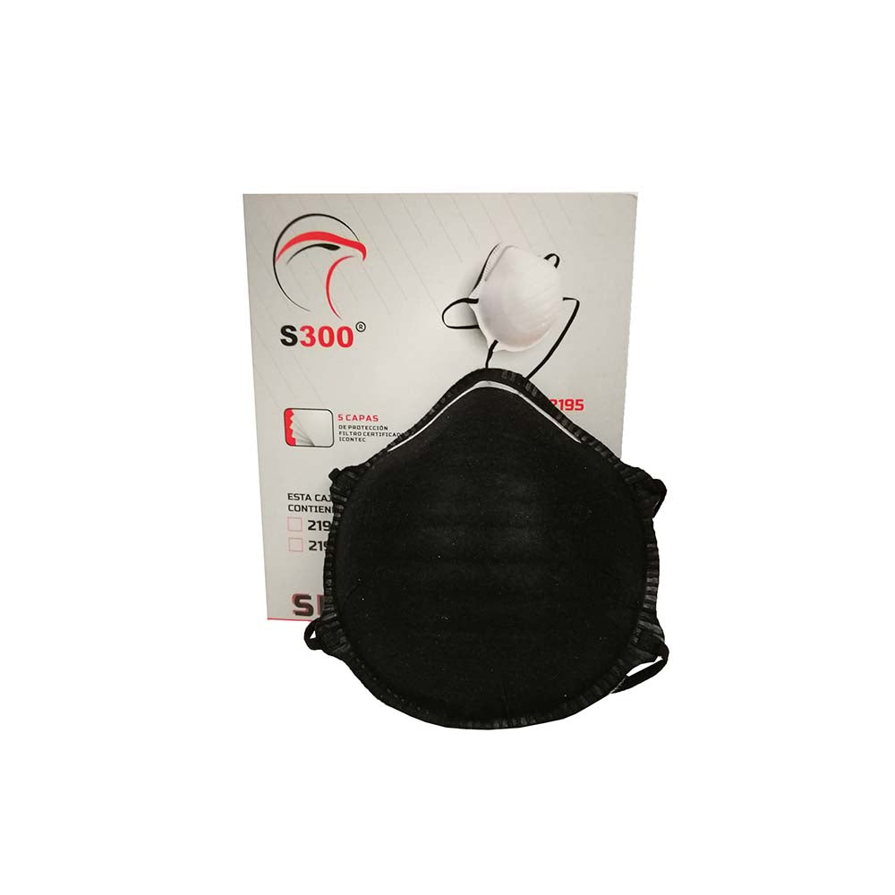 PARTICLE RESPIRATOR 2195 BLACK - BOX OF 10