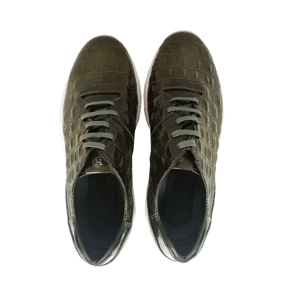 Croco Sneaker 