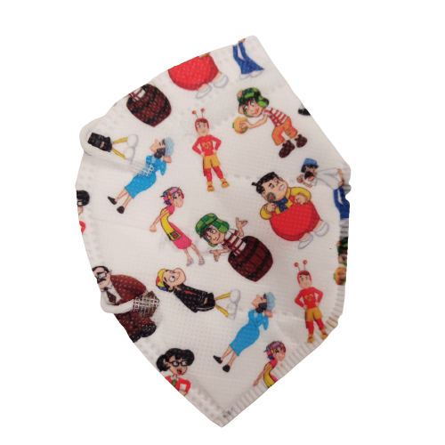 4195 PRINTED CHILDREN'S RESPIRATOR (Minimum quantity 30 units) CHOOSE YOUR FAVORITE COLORS HERE. 👇👇