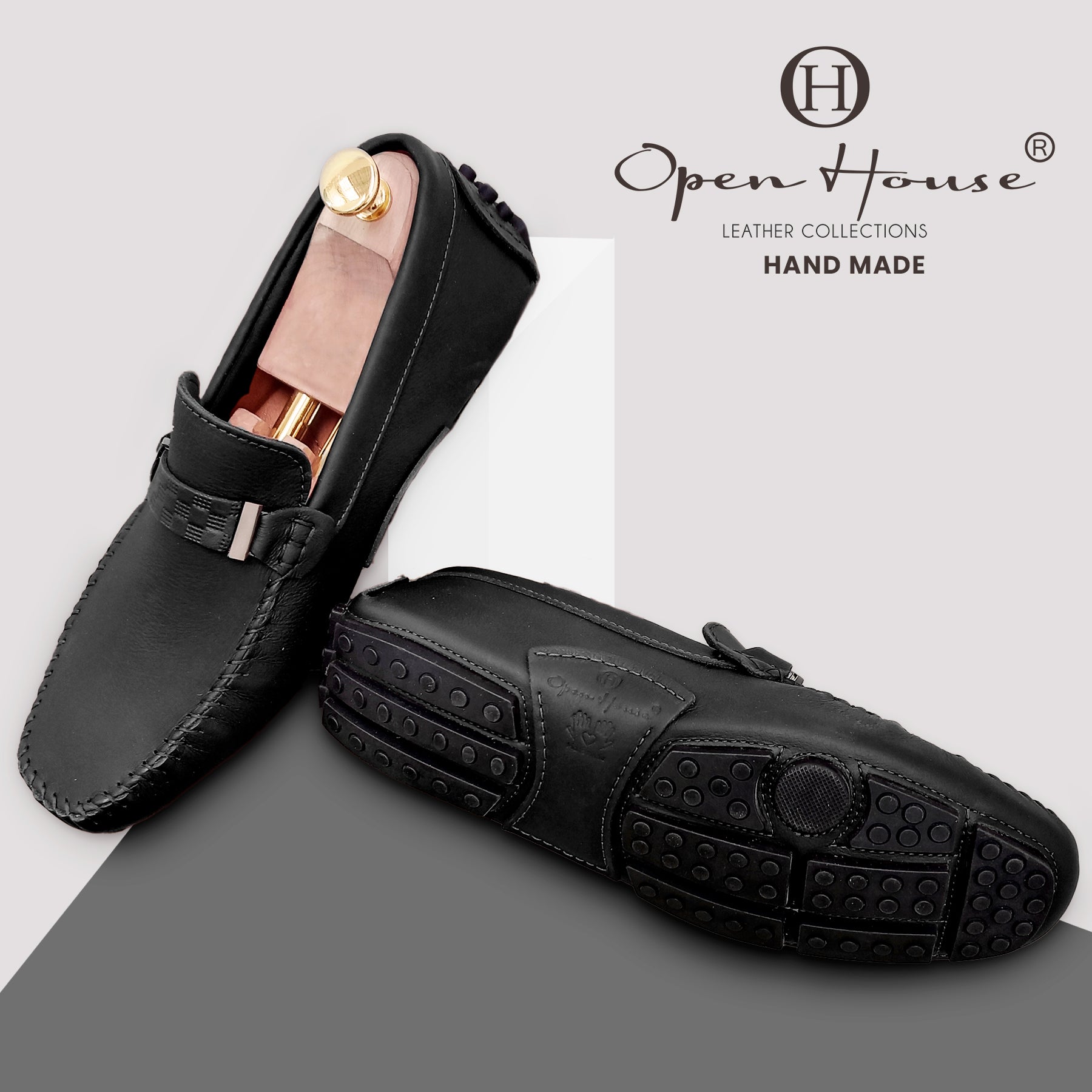 Apollo Vanguard Leather Moccasin