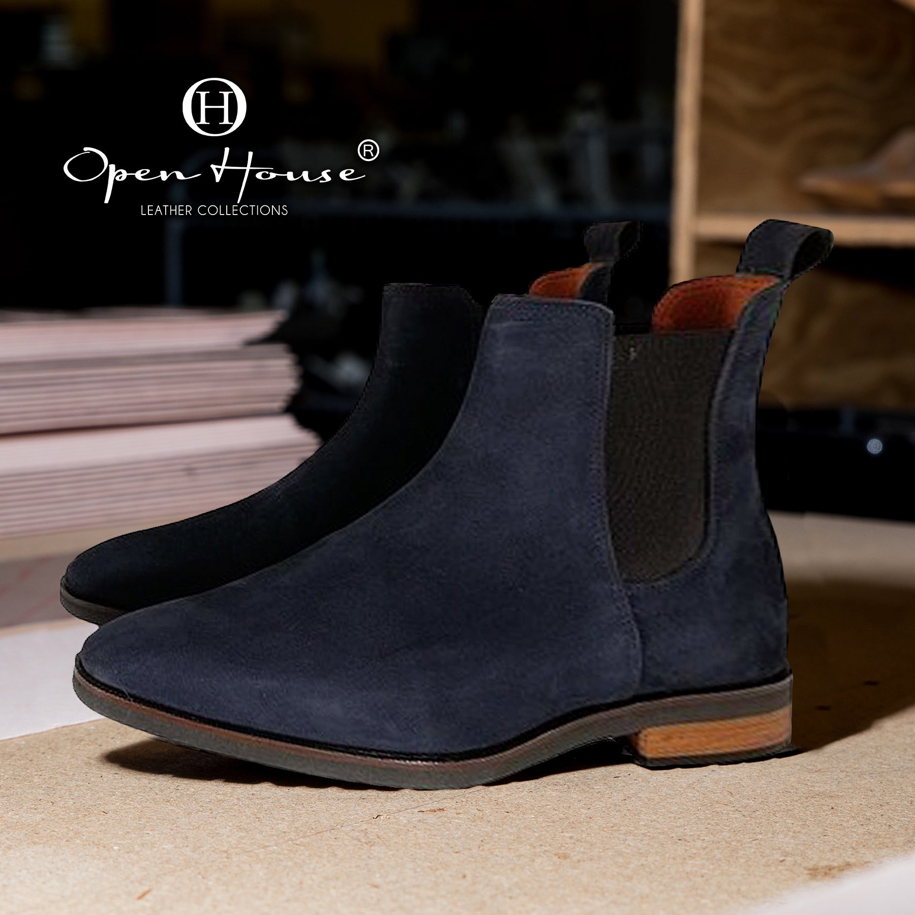 Monserrat NBK leather boot for men 