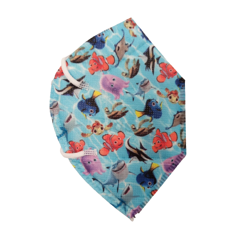4195 PRINTED CHILDREN'S RESPIRATOR (Minimum quantity 30 units) CHOOSE YOUR FAVORITE COLORS HERE. 👇👇