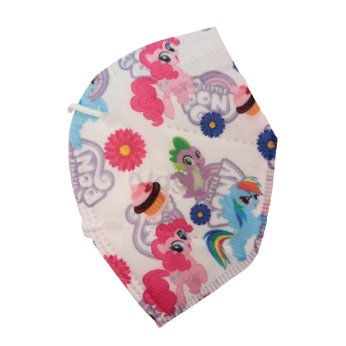 4195 PRINTED CHILDREN'S RESPIRATOR (Minimum quantity 30 units) CHOOSE YOUR FAVORITE COLORS HERE. 👇👇