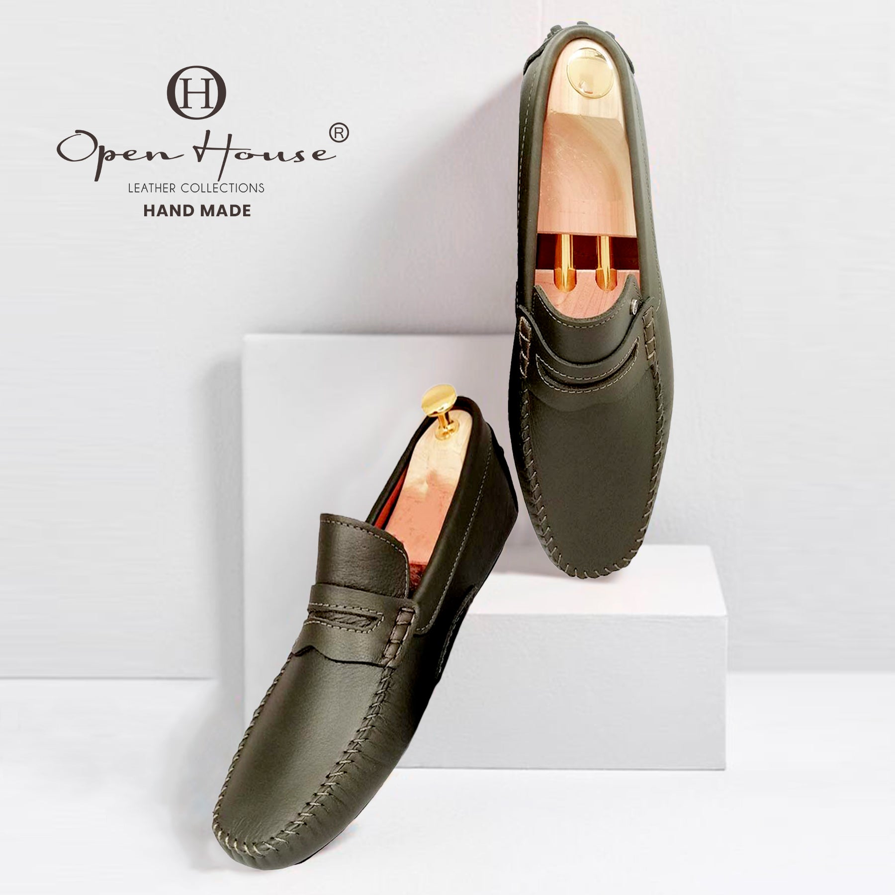 Ferros Vanguard Leather Moccasin