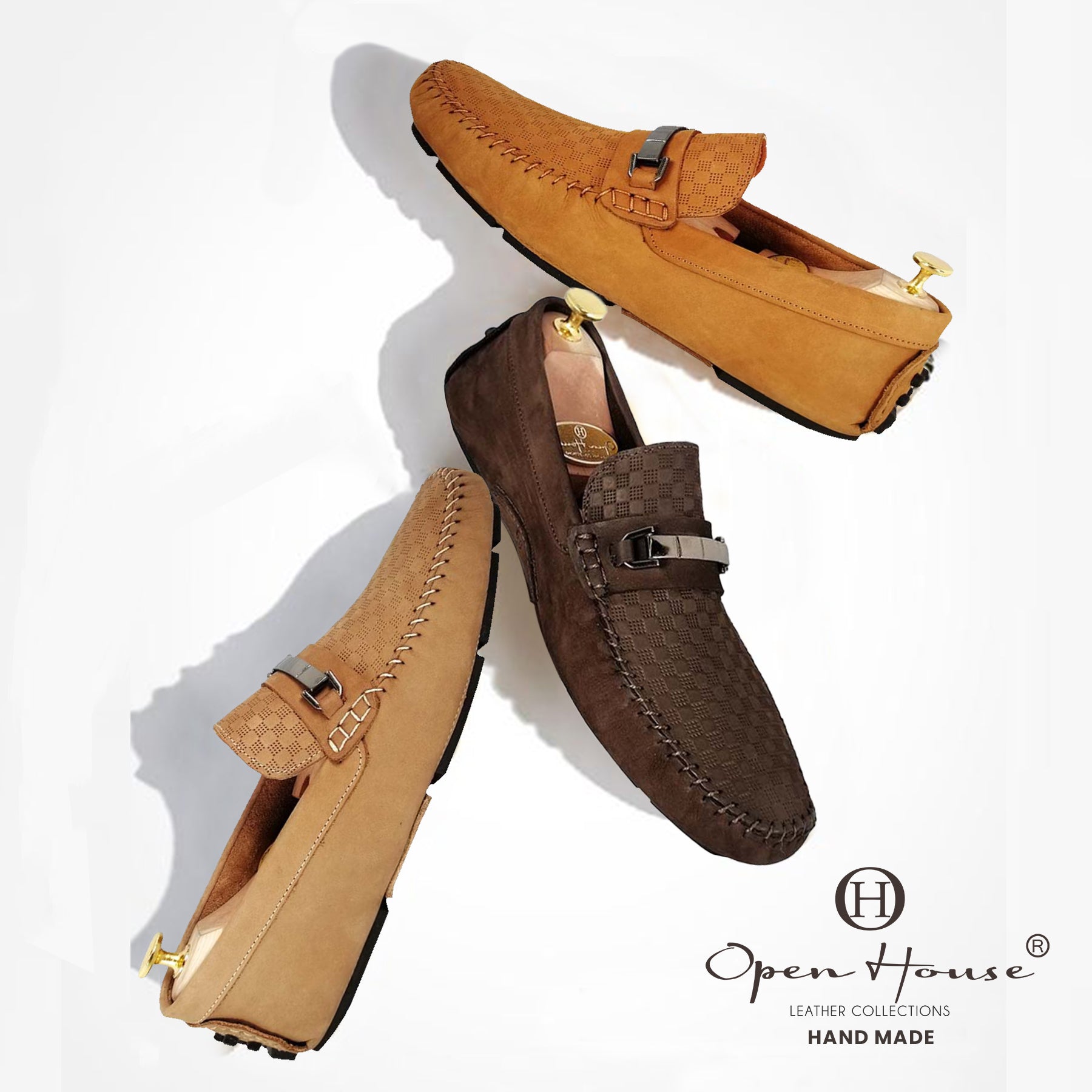 Katar Dynamic Leather Moccasin 