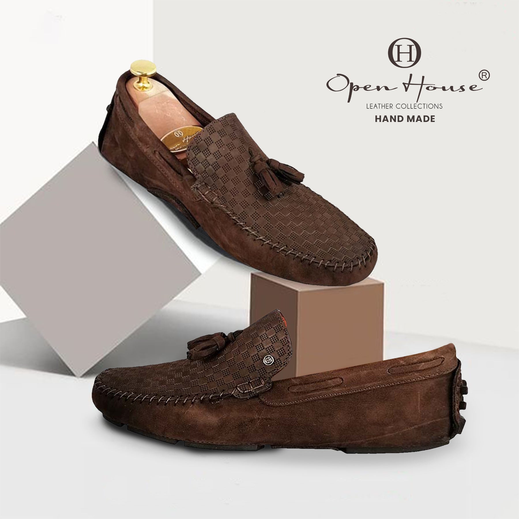 Gandini Dinamic Leather Moccasin 