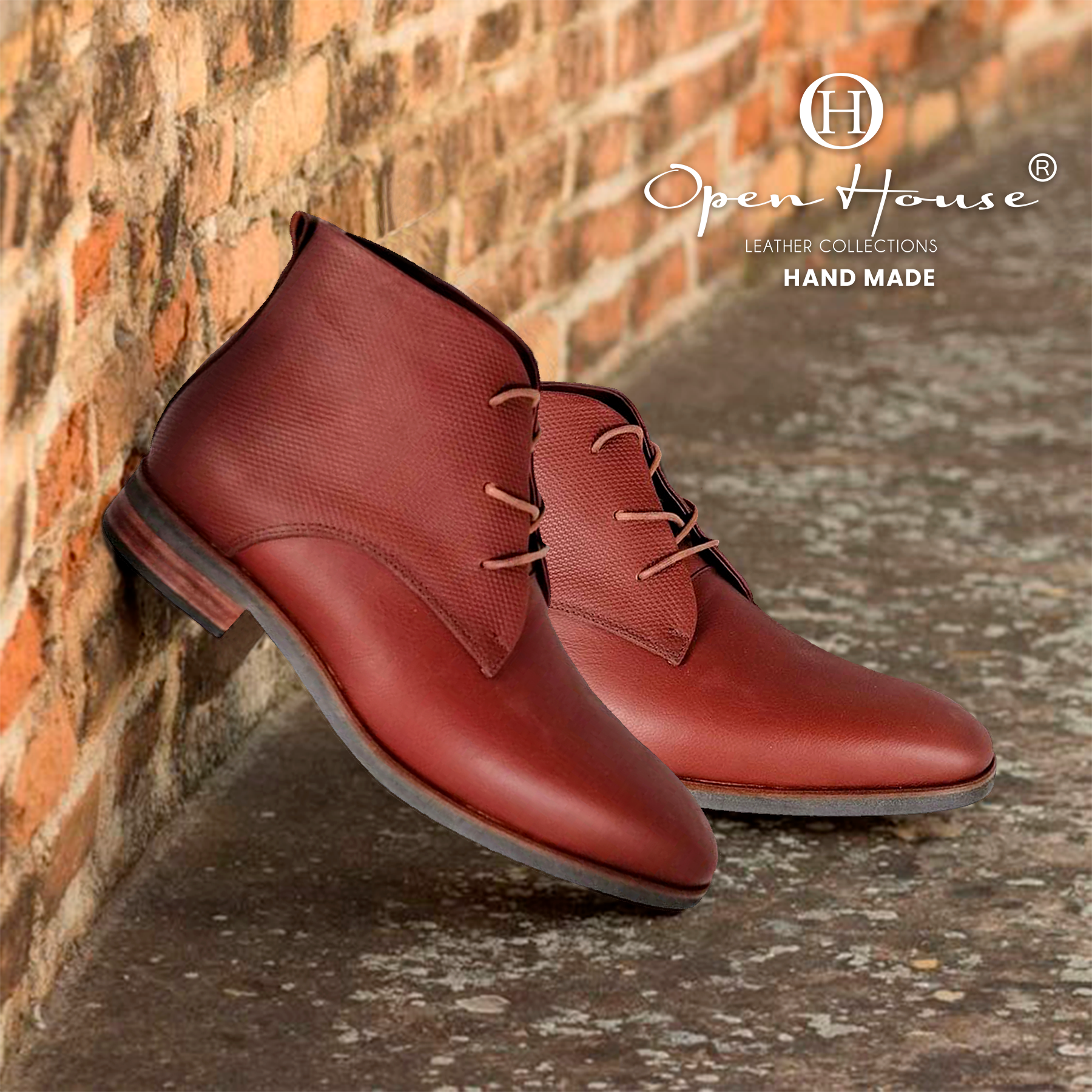 Monserrat PF Men's Leather Chukka Boot 