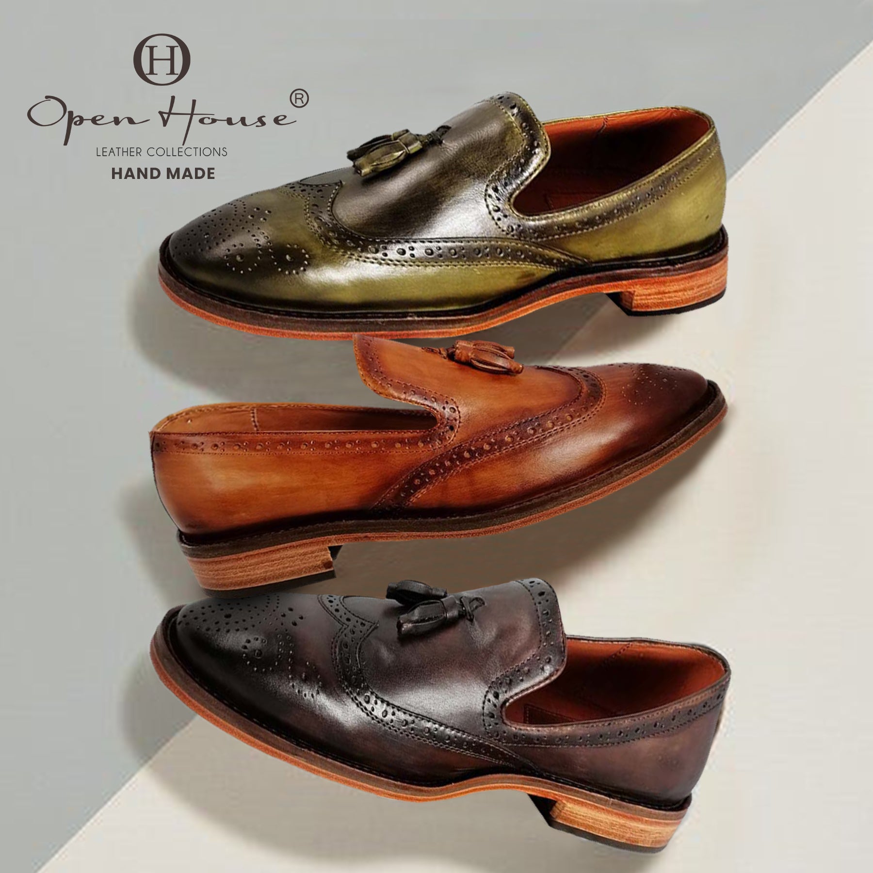 Gandini Oxford Shoe 