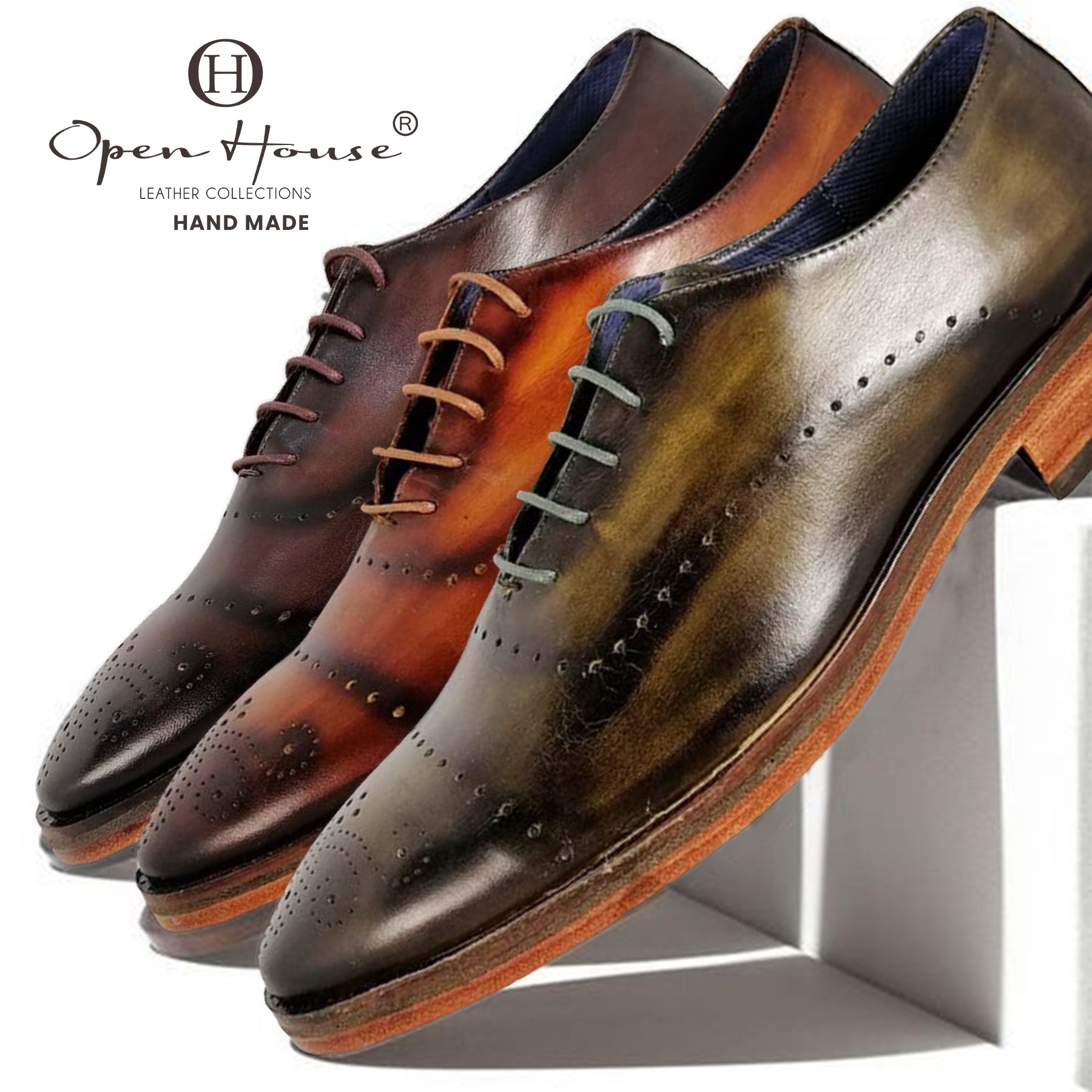 Land Oxford Shoes 