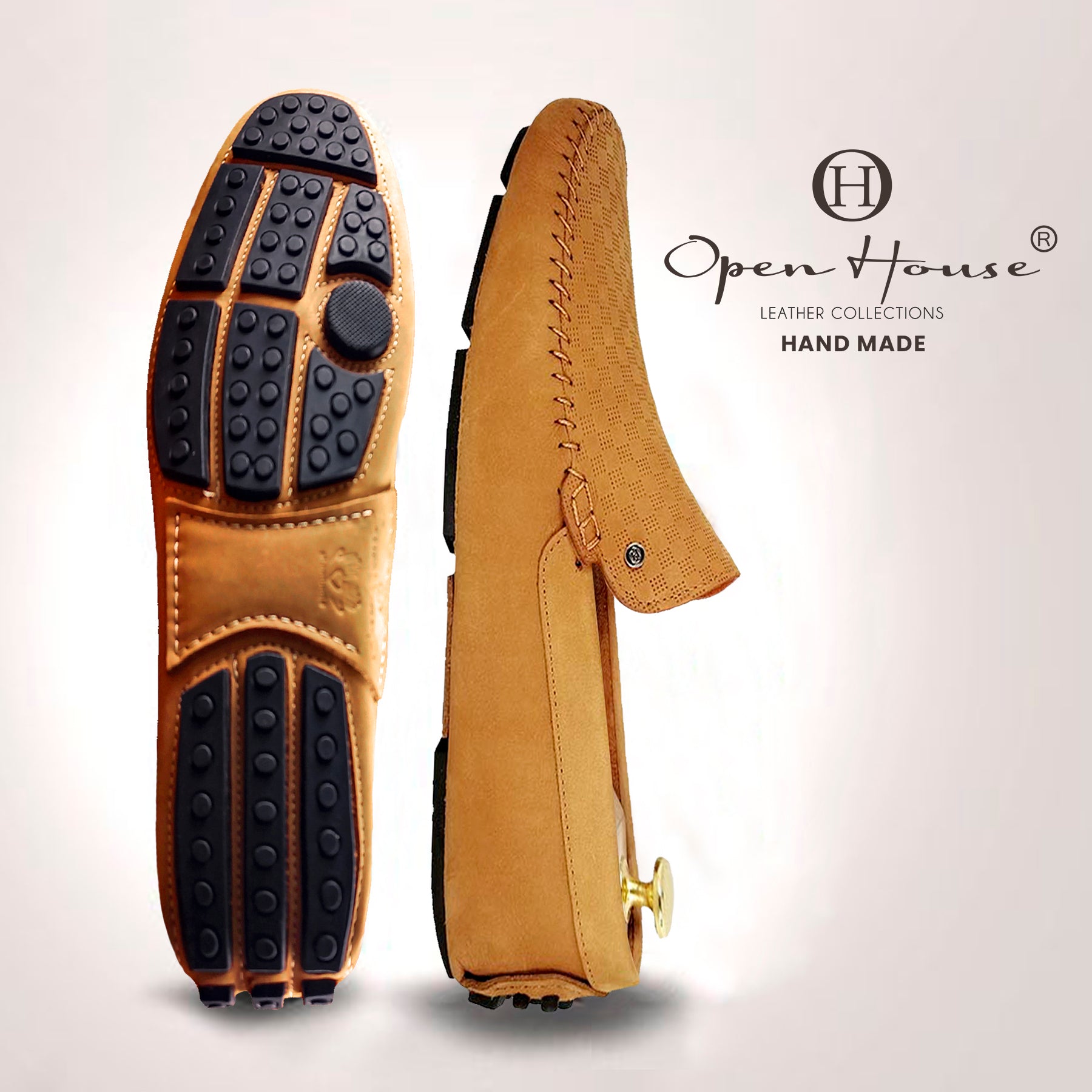 Star Dynamic Leather Moccasin 