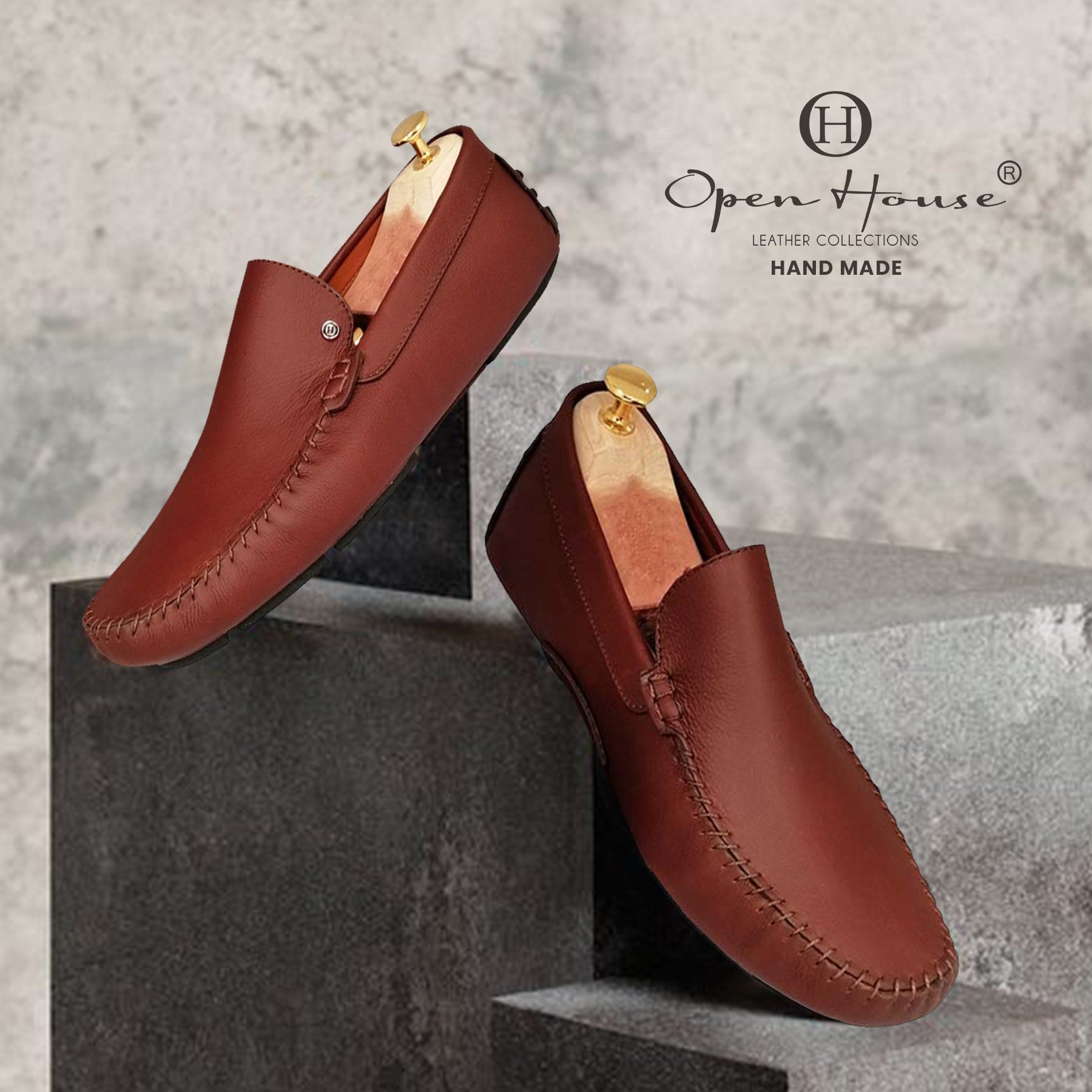 Star Vanguard Leather Moccasin